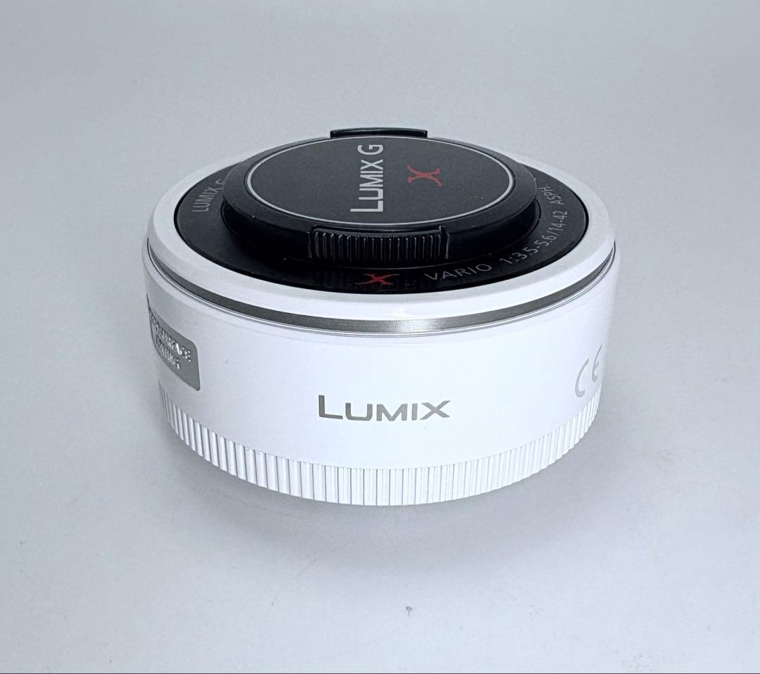 レンズ(ズーム) Panasonic LUMIX G X VARIO 14-42mm ASPH