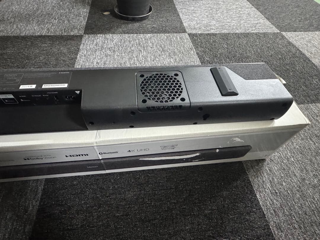 【美品】DENON DHT-S217 サウンドバー デノン　2022年製