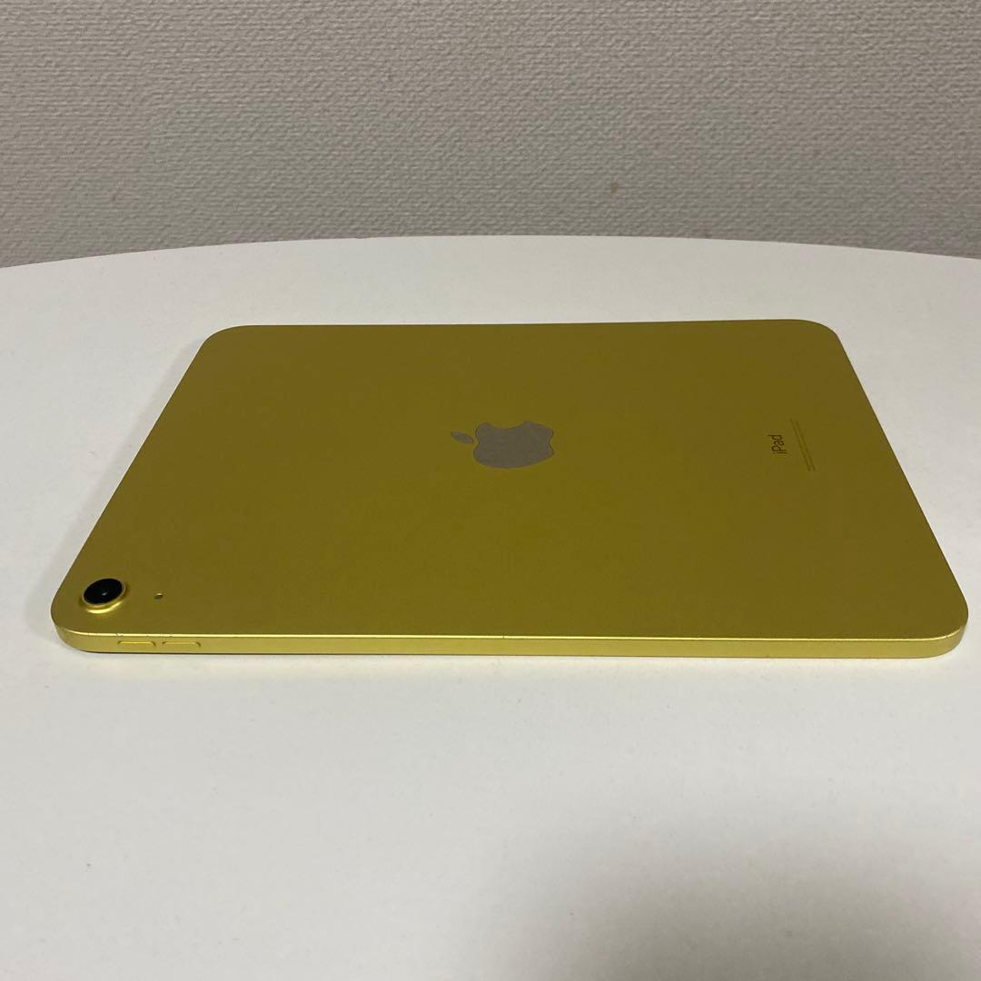 iPad 10 本体 イエロー 64GB WiFiモデル ケース付