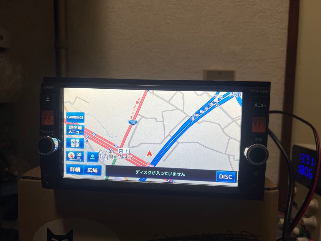 カーナビ Mc314d-w