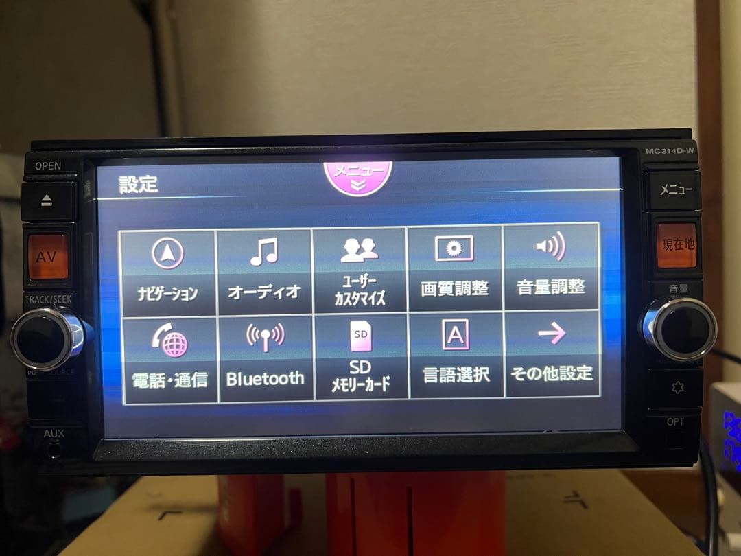 カーナビ Mc314d-w