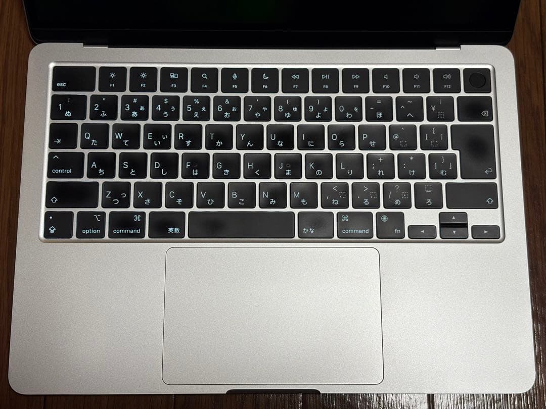 【メモリ24GB！】Apple MacBook M2 シルバー本体