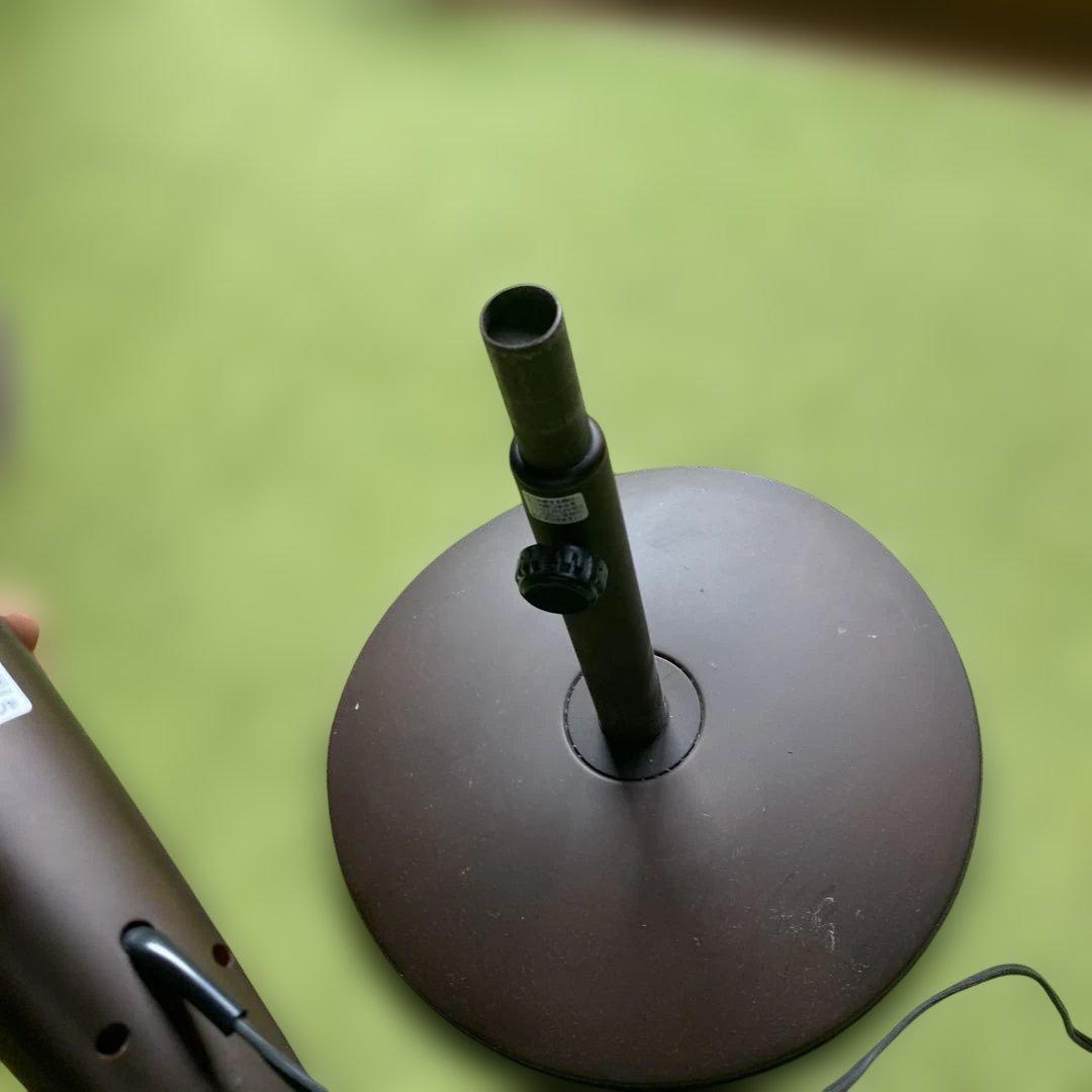 rir-350 ドウシシャ　金属製羽　扇風機　メタルブラウン　メタルファン