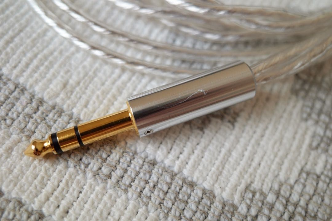 Final D8000 + C093シルバーコートケーブル + キャリーケース