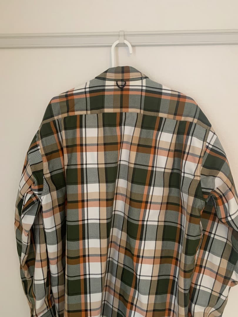 DAIWA PIER39 チェックシャツ