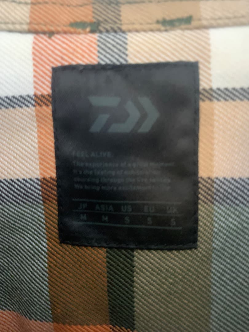 DAIWA PIER39 チェックシャツ