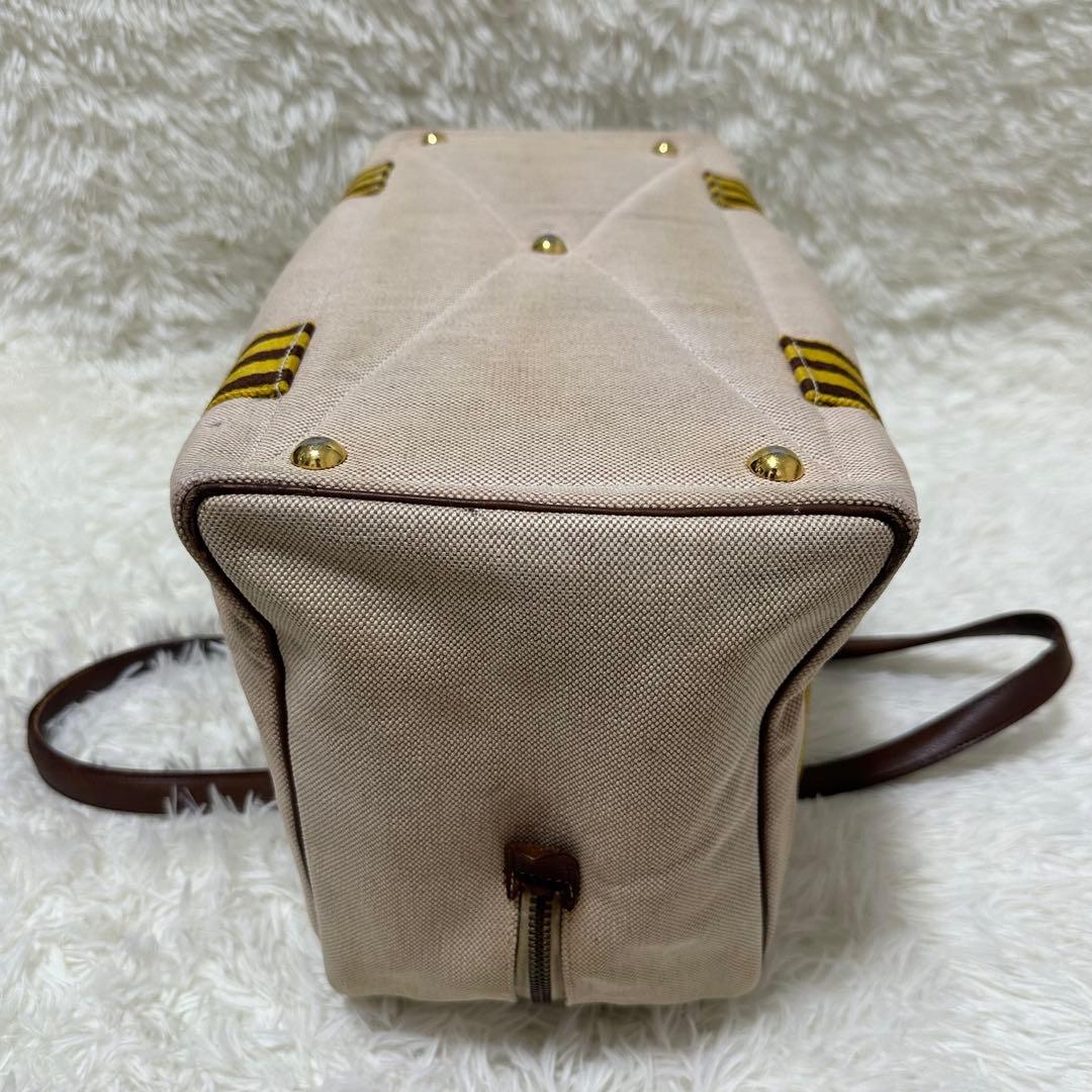 【極レア】HERMES ヴィクトリア43 Ⓗ刻印 1978年製 ボストン バッグ