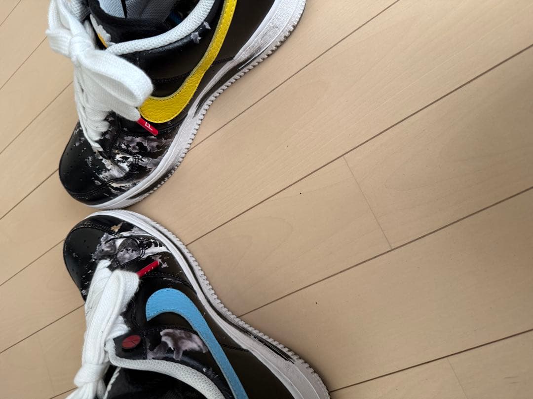 NIKE × PEACEMINUSONE パラノイズ 3.0 ブラック 26cm