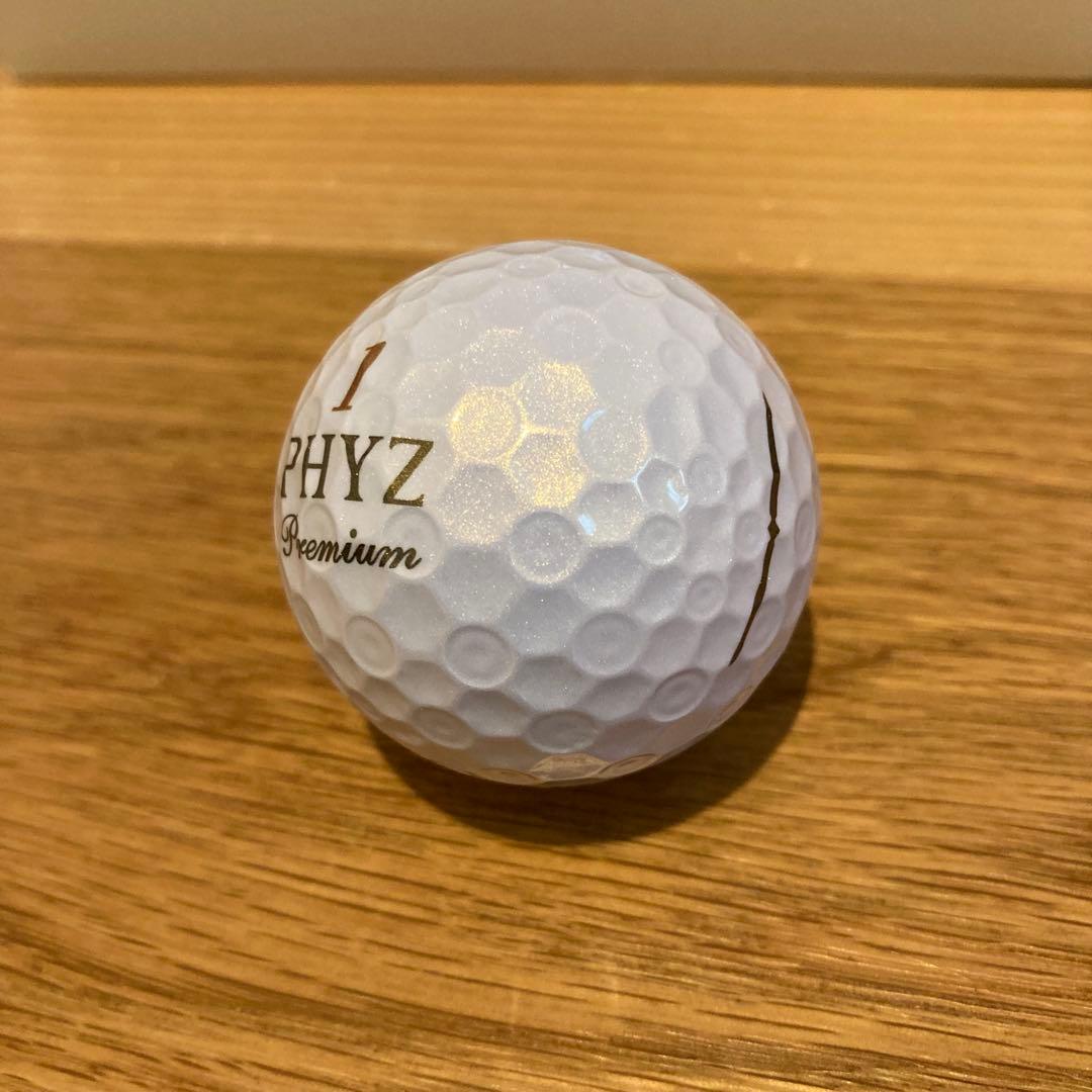 ブリヂストン　ファイズプレミアム　５ダース　ゴルフボール