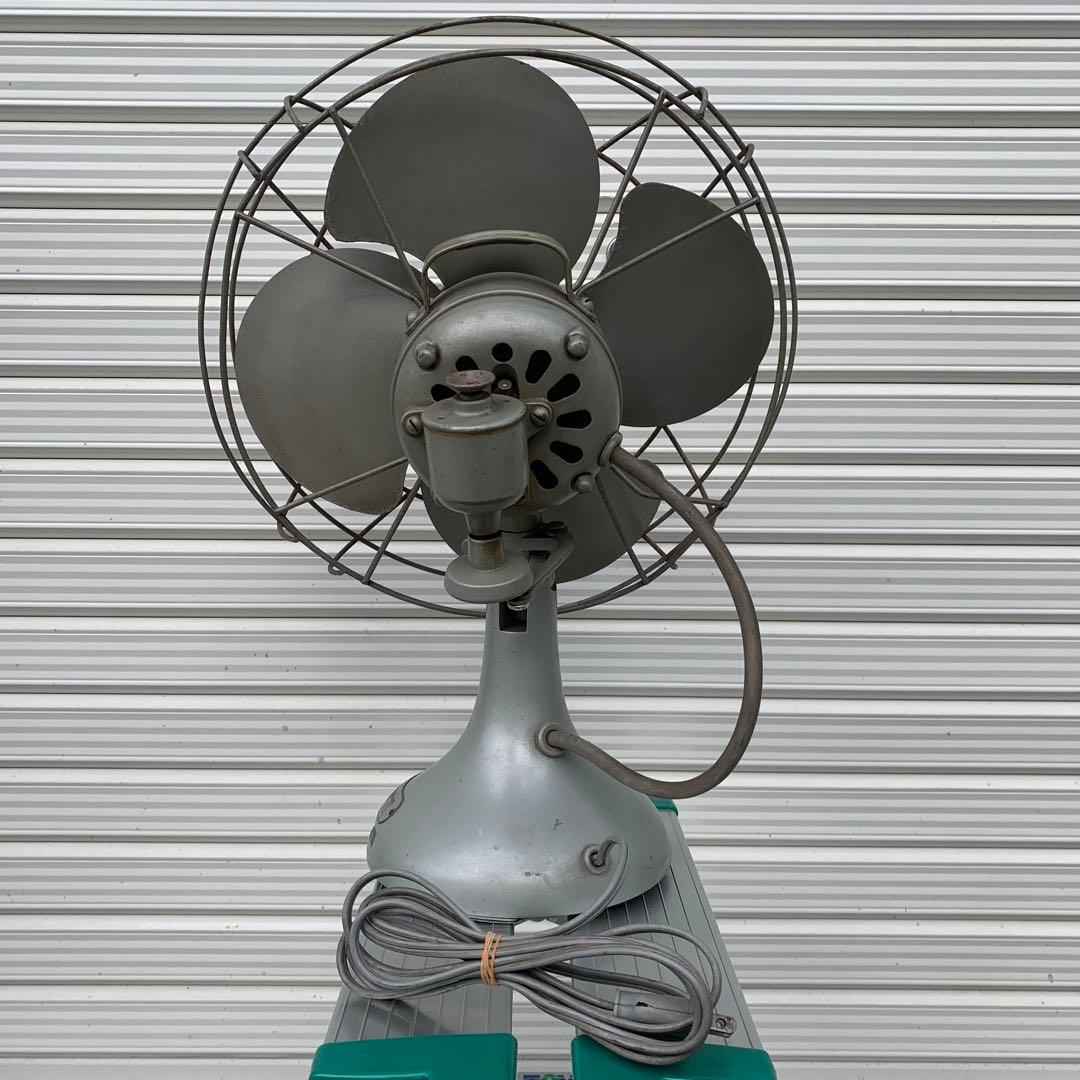 東芝　卓上扇風機 昭和　レトロ　アンティーク