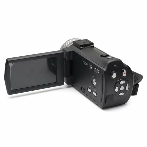 赤外線機能付きハンディカメラ