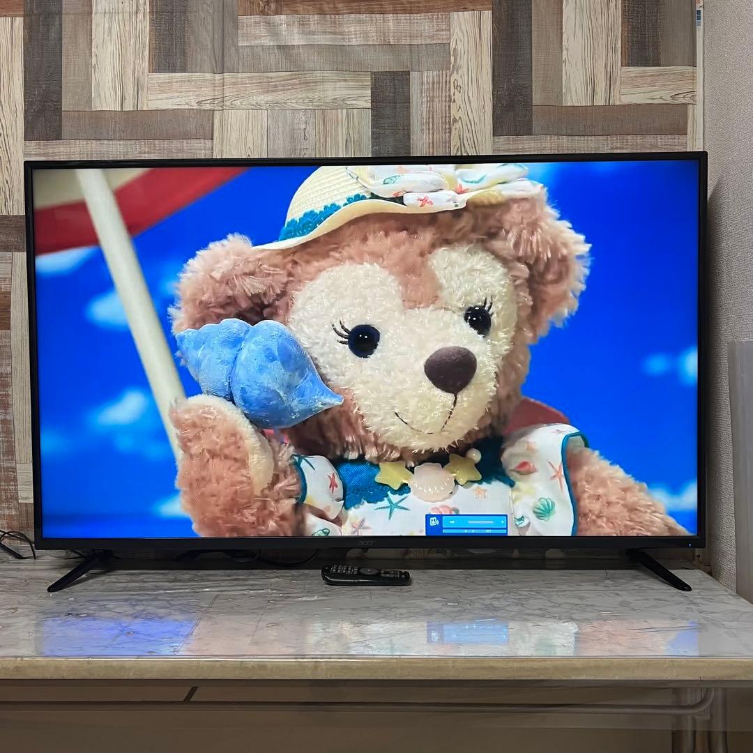 全国送料込❣️acer4KHDR対応55型液晶ディスプレイスピーカーリモコン付