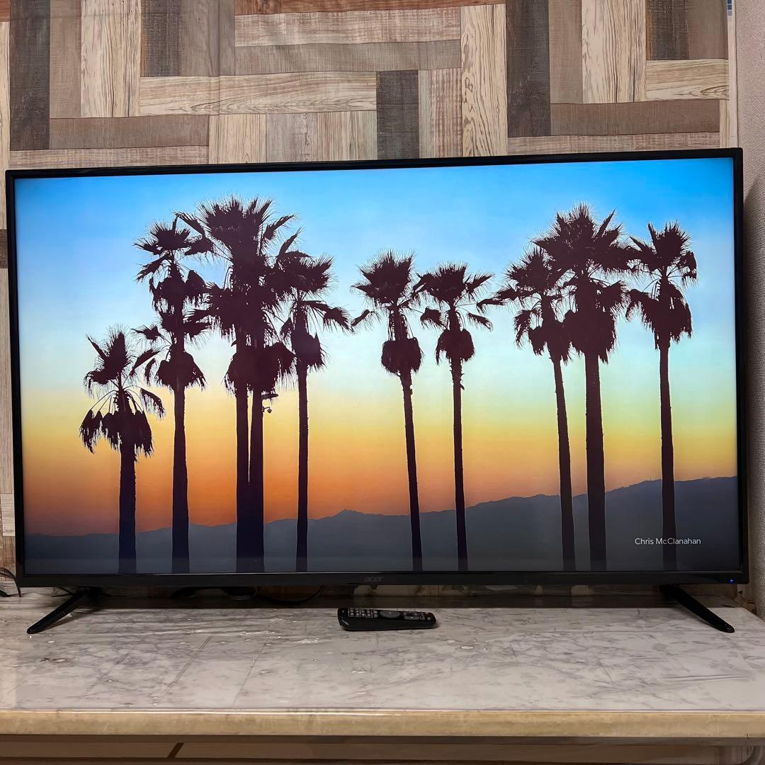 全国送料込❣️acer4KHDR対応55型液晶ディスプレイスピーカーリモコン付