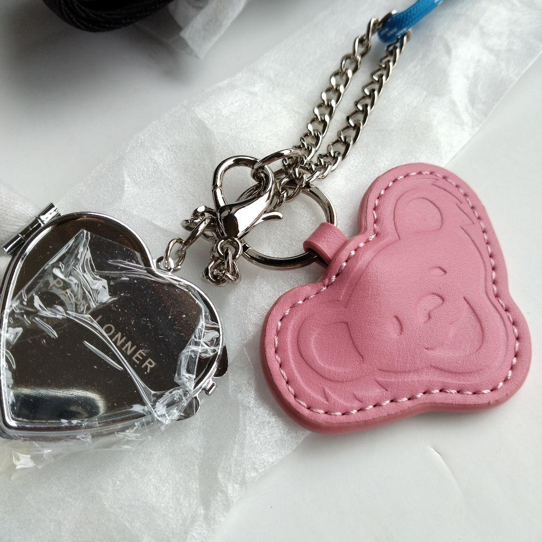 コラージュガリャルダガランテ グレイトフルチャーム付き　ボストンバッグ　ブラック