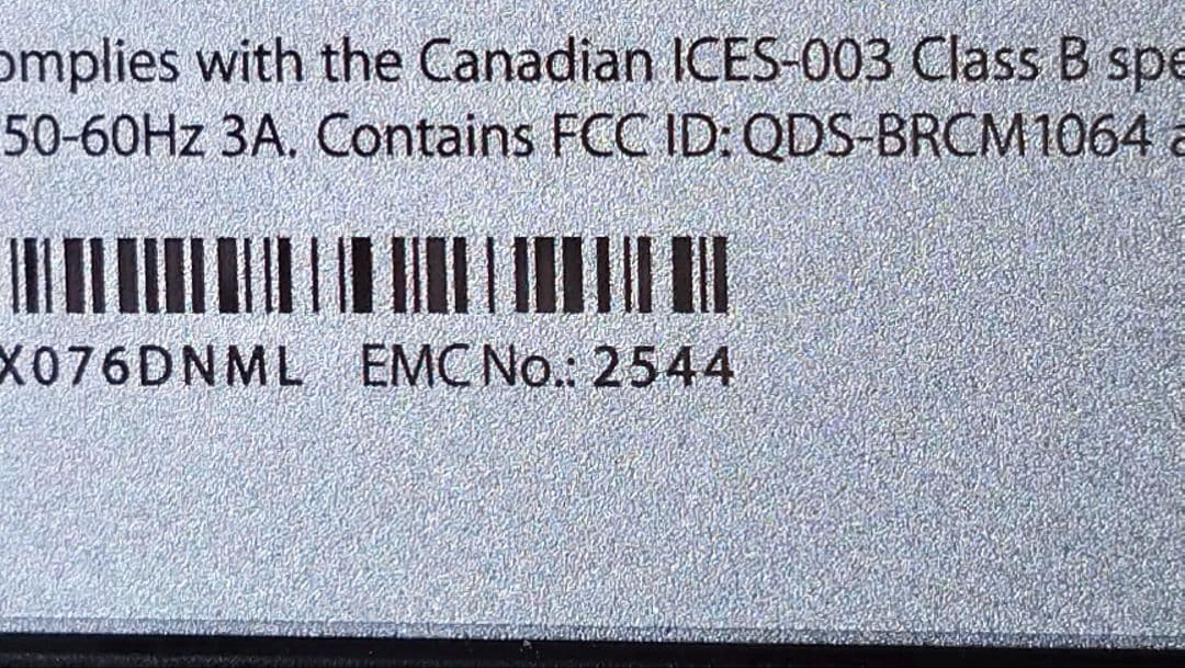 Macデスクトップ iMac 21.5\" 2012 i7- 3770K 16GB 1TB SSD