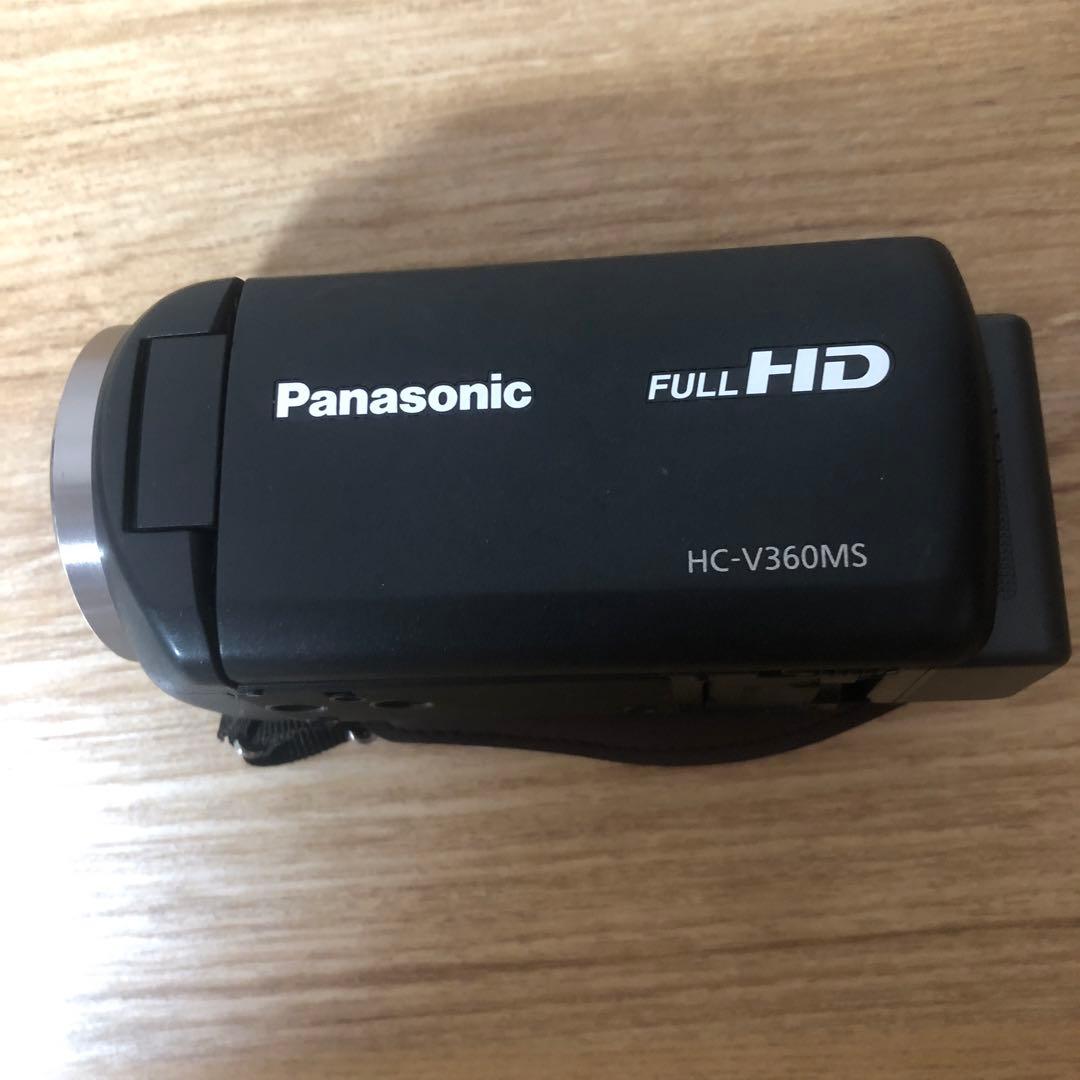 ビデオカメラ　パナソニック　HC-V360MS