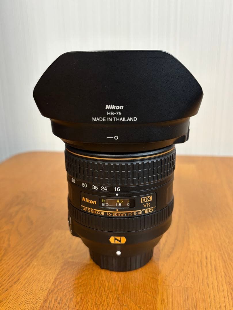 レンズ(ズーム) AF-S NIKKOR 16-80mm F2.8-4E ED VR