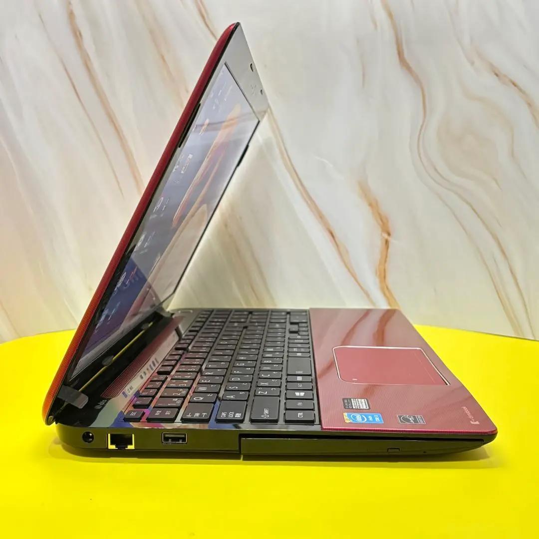 【Office2021付】東芝 ★Win11Pro★爆速SSD★i3ノートPC