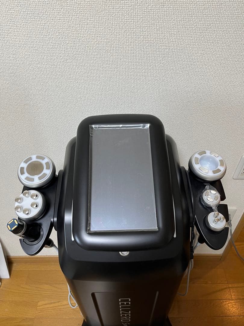 【値下げ】じぶんdeエステ　美品 セルゼロスマート 業務用エステマシン