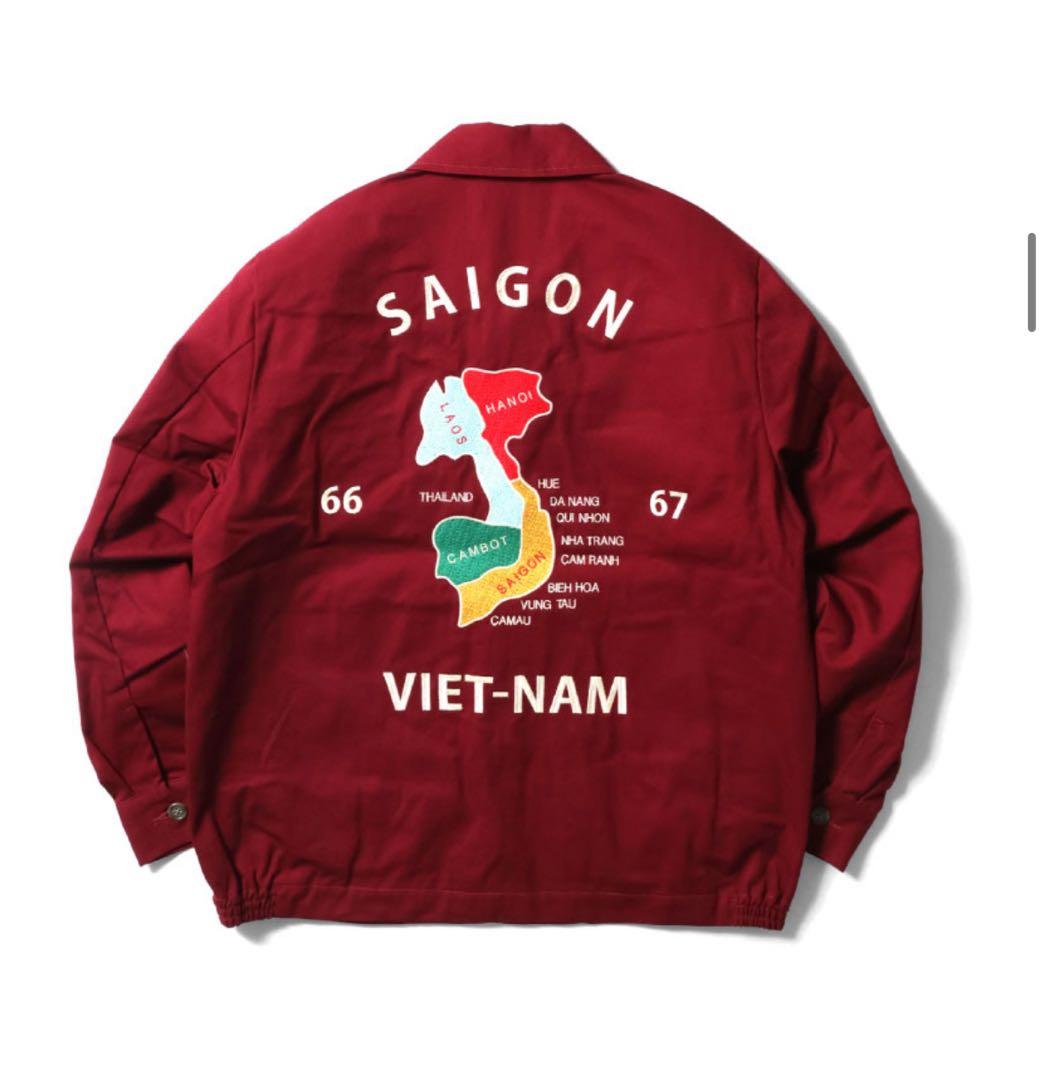 値下げ不可Houston ヒューストン　ベトナムジャケット　ベトジャン　L