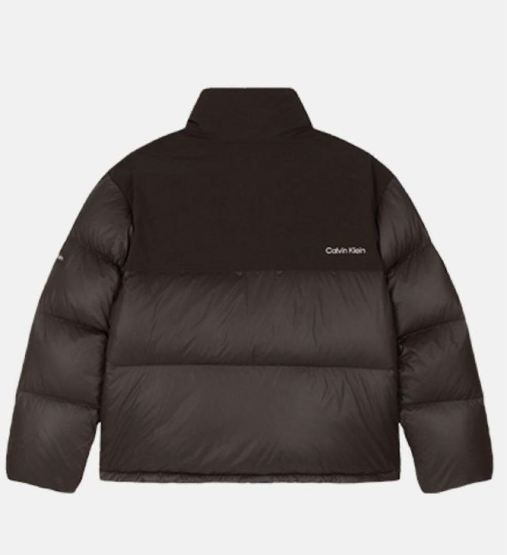   ブラウン ダウンジャケット