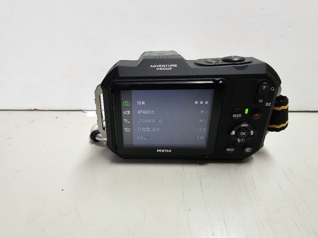 PENTAX WG-1000コンパクトデジタルカメラ新年値引き