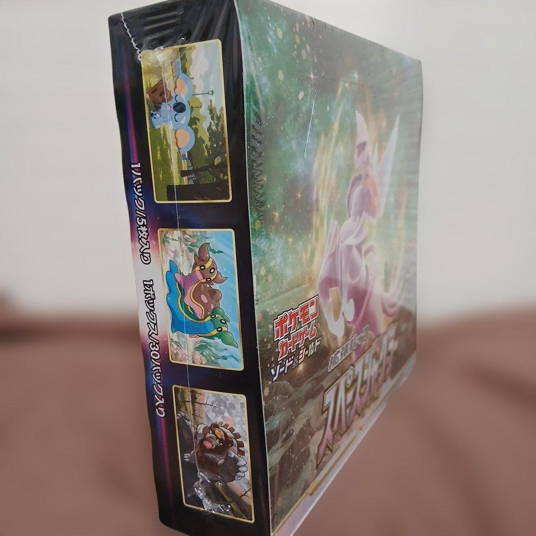 【新品】ポケモンカード　未開封　ボックス　シュリンクつき