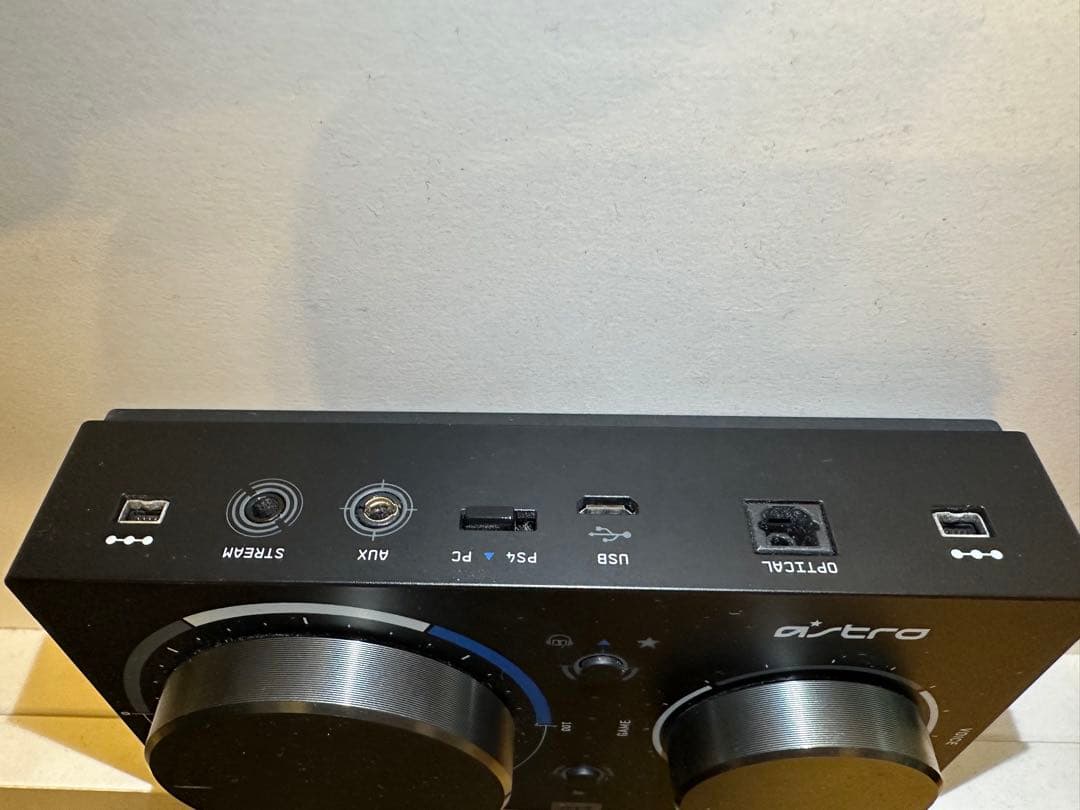 【完品】ASTRO A40ヘッドセット&MIXAMP PRO(バラ売り不可)