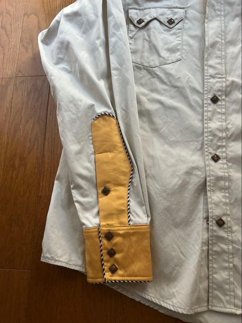 d*9様 toga virilis ウエスタンシャツ　L