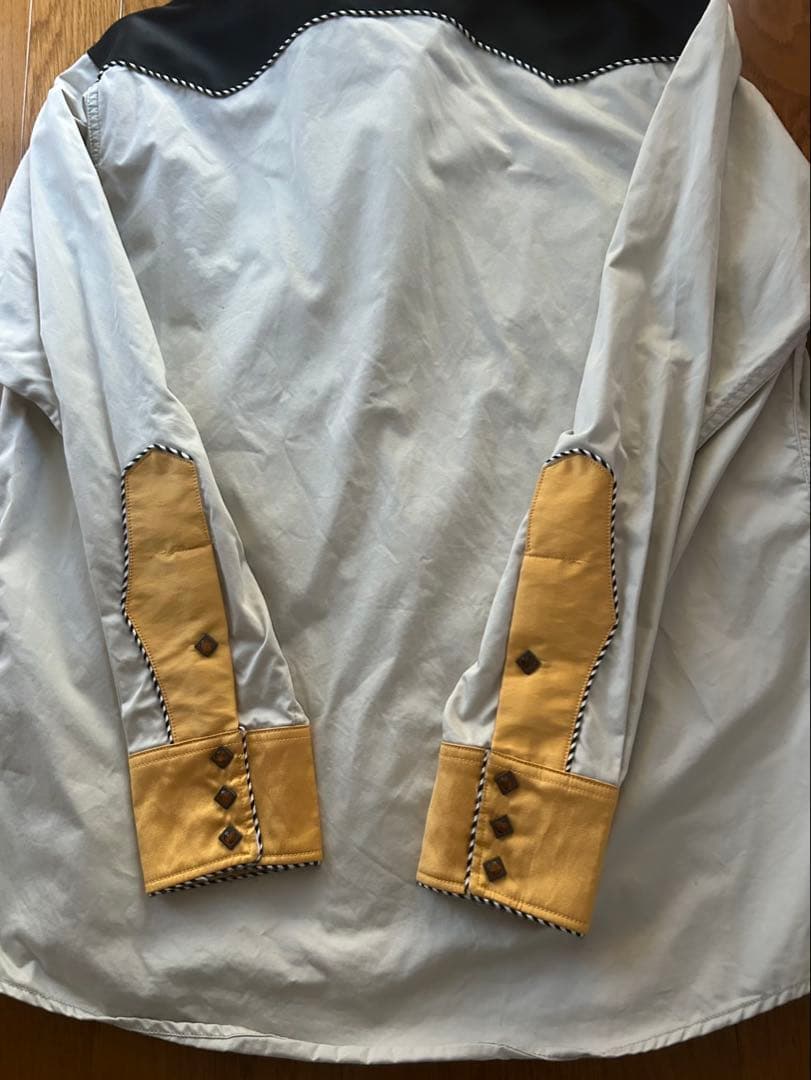 d*9様 toga virilis ウエスタンシャツ　L