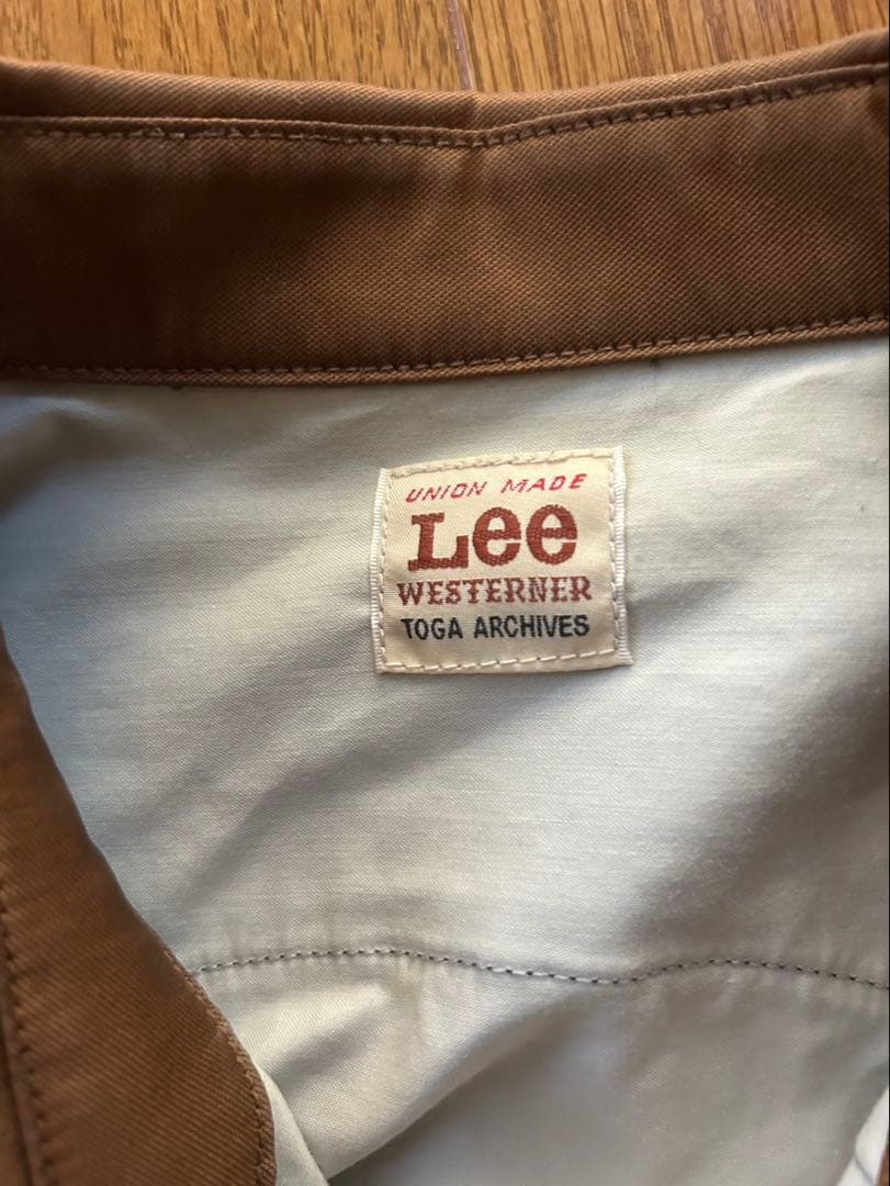 d*9様 toga virilis ウエスタンシャツ　L