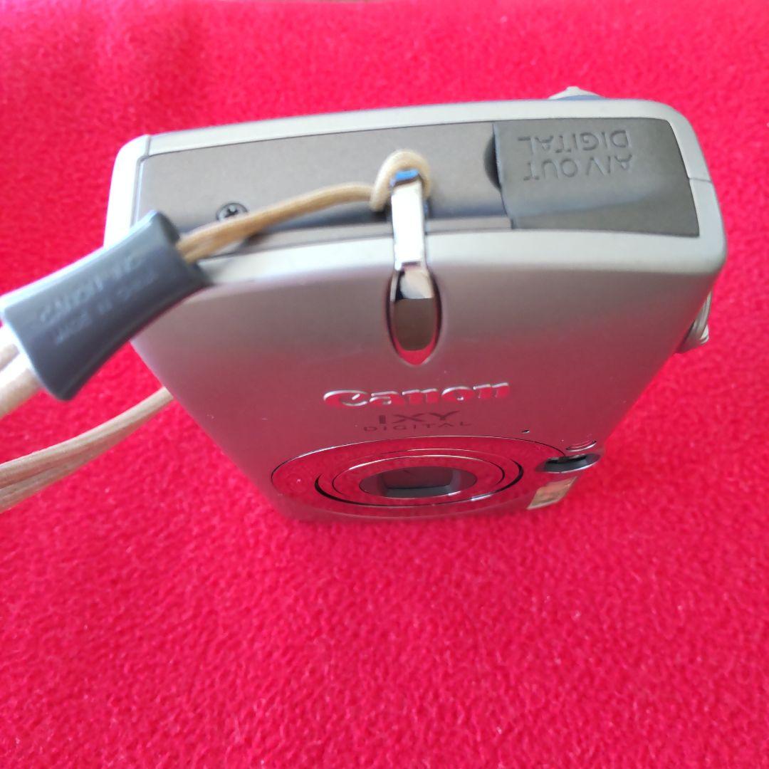 Canon IXY DIGITAL 600 コンパクトカメラ　シルバー
