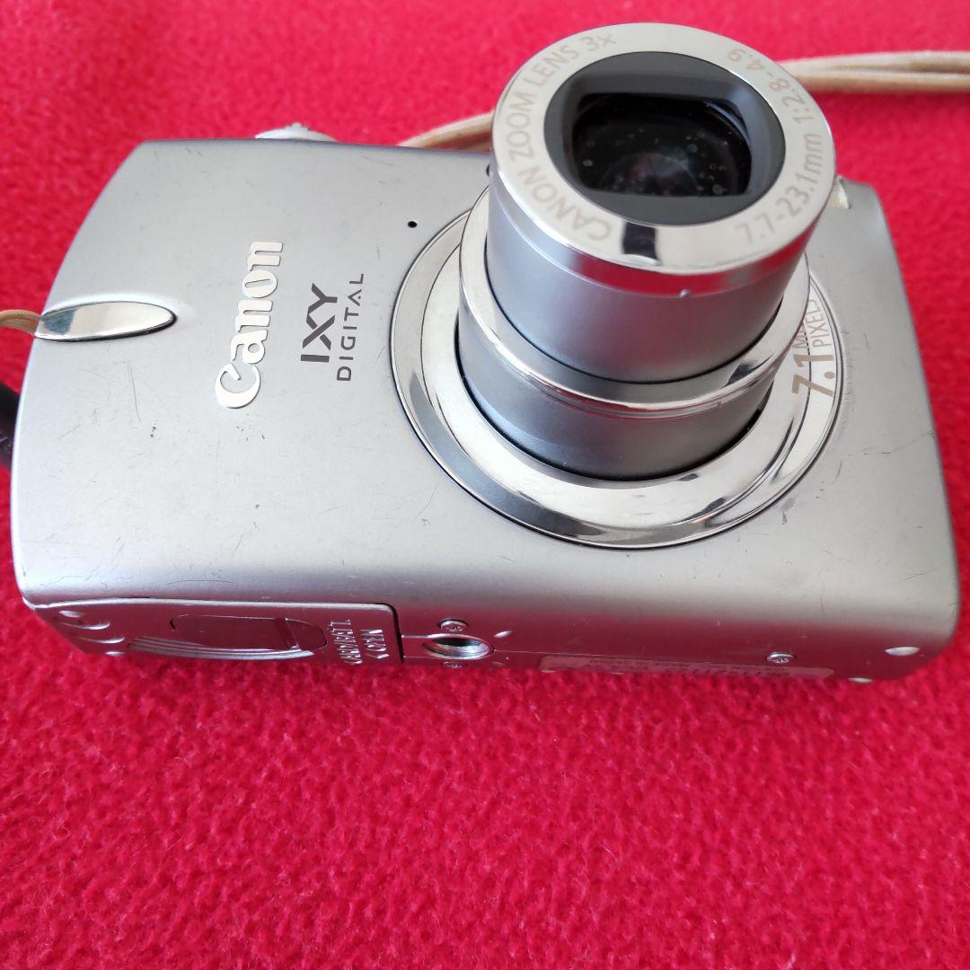 Canon IXY DIGITAL 600 コンパクトカメラ　シルバー