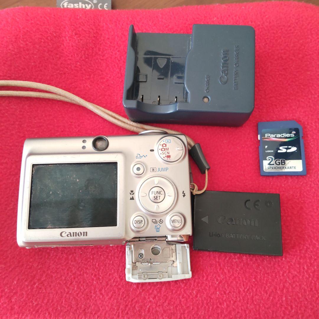 Canon IXY DIGITAL 600 コンパクトカメラ　シルバー