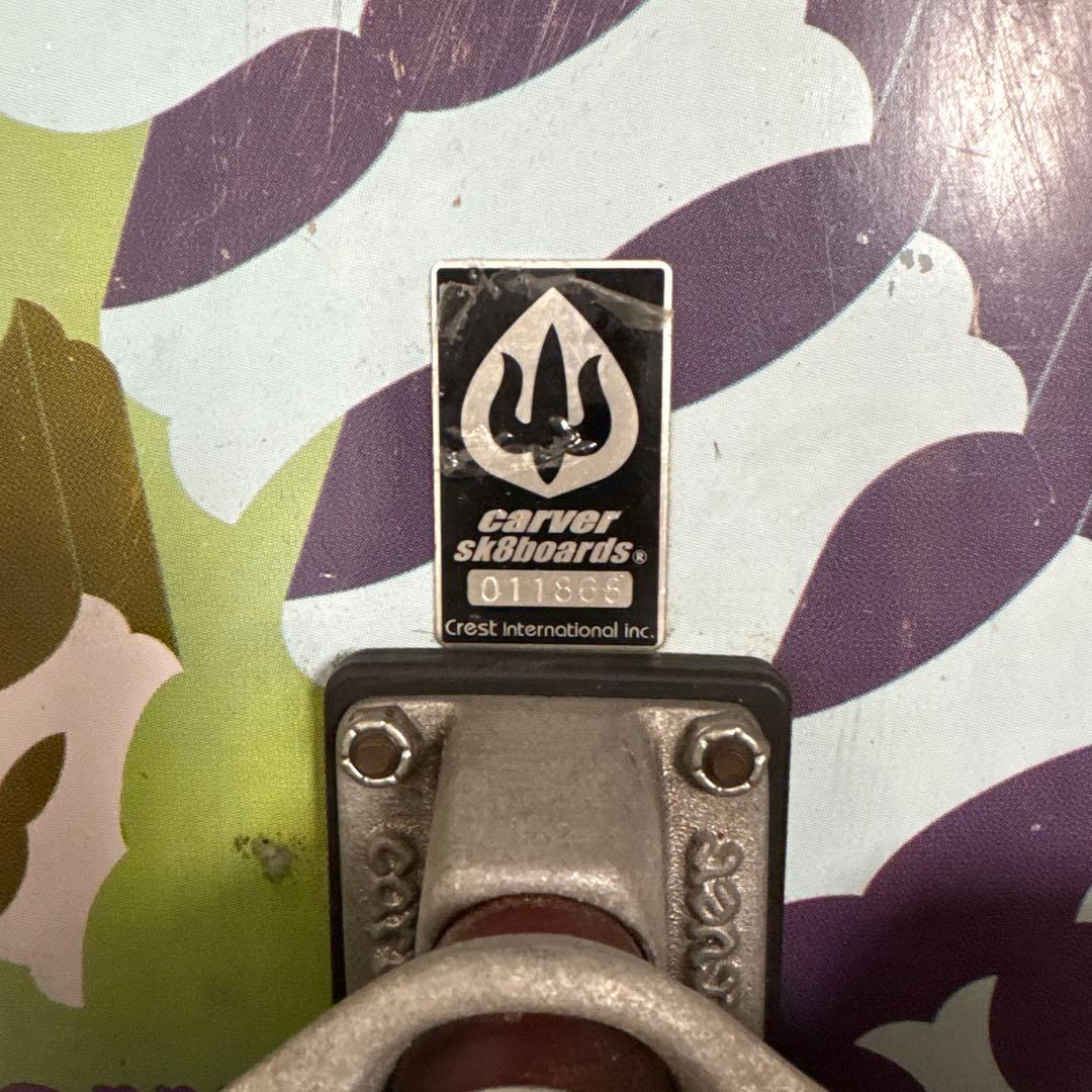 Carver Skateboards コンプリートスケートボード
