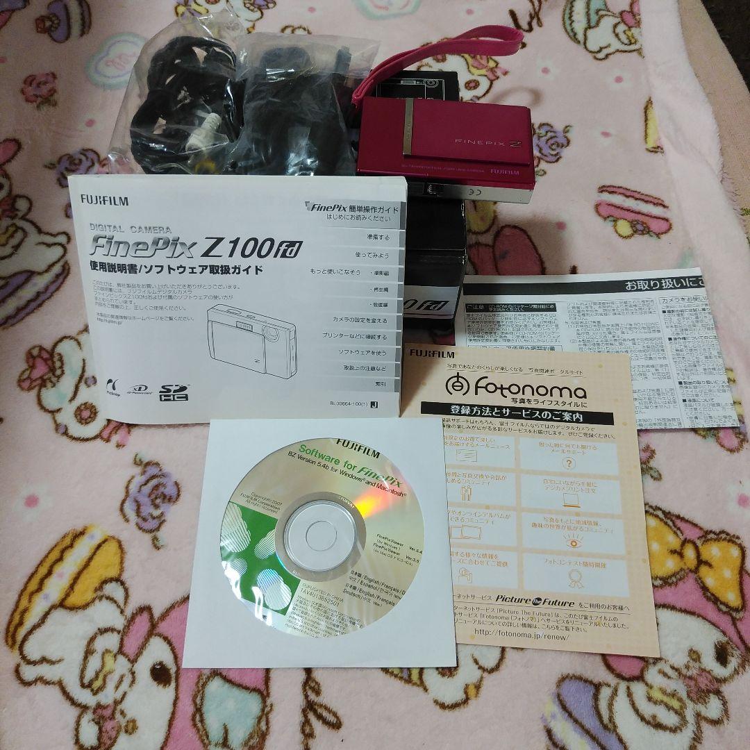 デジタルカメラ FinePix Z100fd