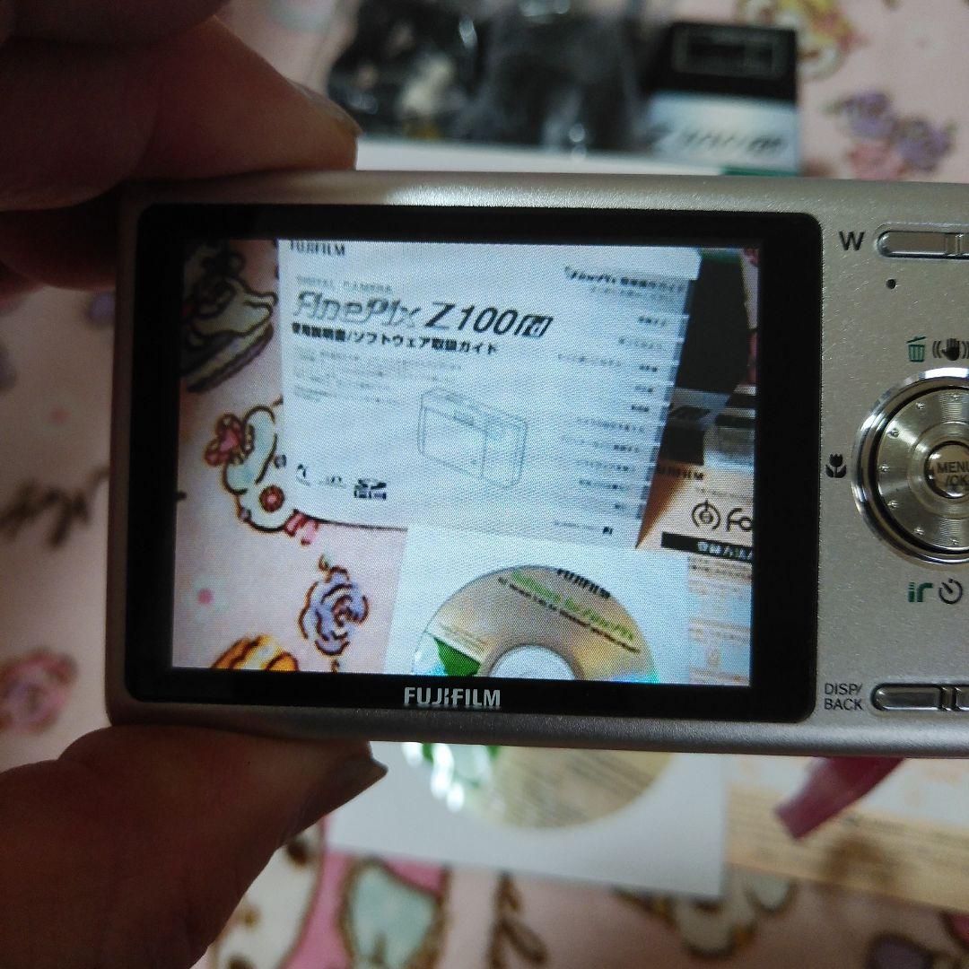 デジタルカメラ FinePix Z100fd