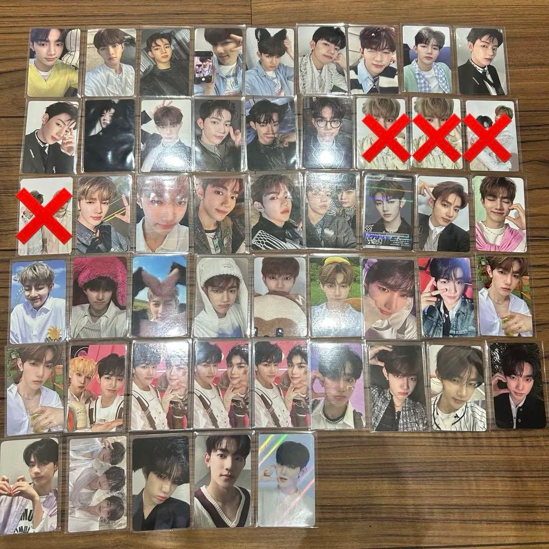 ZEROBASEONE ジャンハオ トレカ 46枚まとめ売り