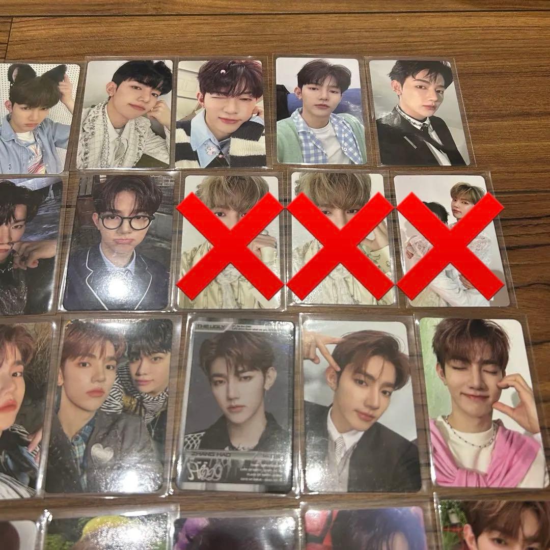 ZEROBASEONE ジャンハオ トレカ 46枚まとめ売り