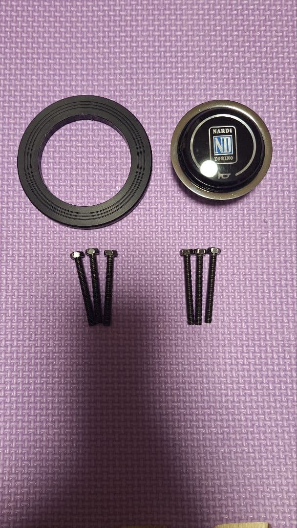 ナルディクラシック　34パイ　ステアリング　NARDI　FET