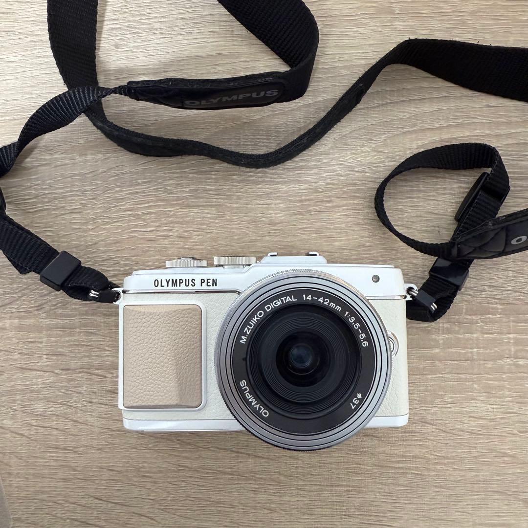 オリンパス ミラーレス一眼OLYMPUS PEN Lite E-PL7 ホワイト