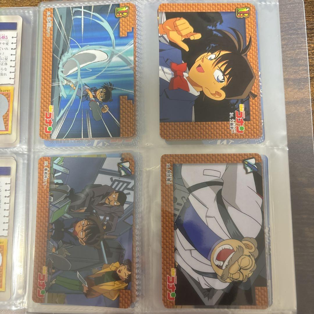 名探偵コナン　バンダイ　カードダス　第1弾　42種セミコンプ　第2弾　15種