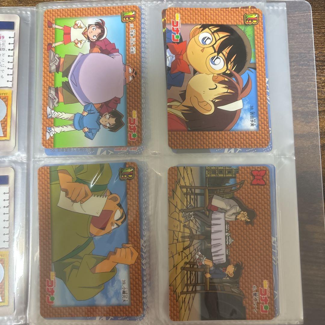 名探偵コナン　バンダイ　カードダス　第1弾　42種セミコンプ　第2弾　15種
