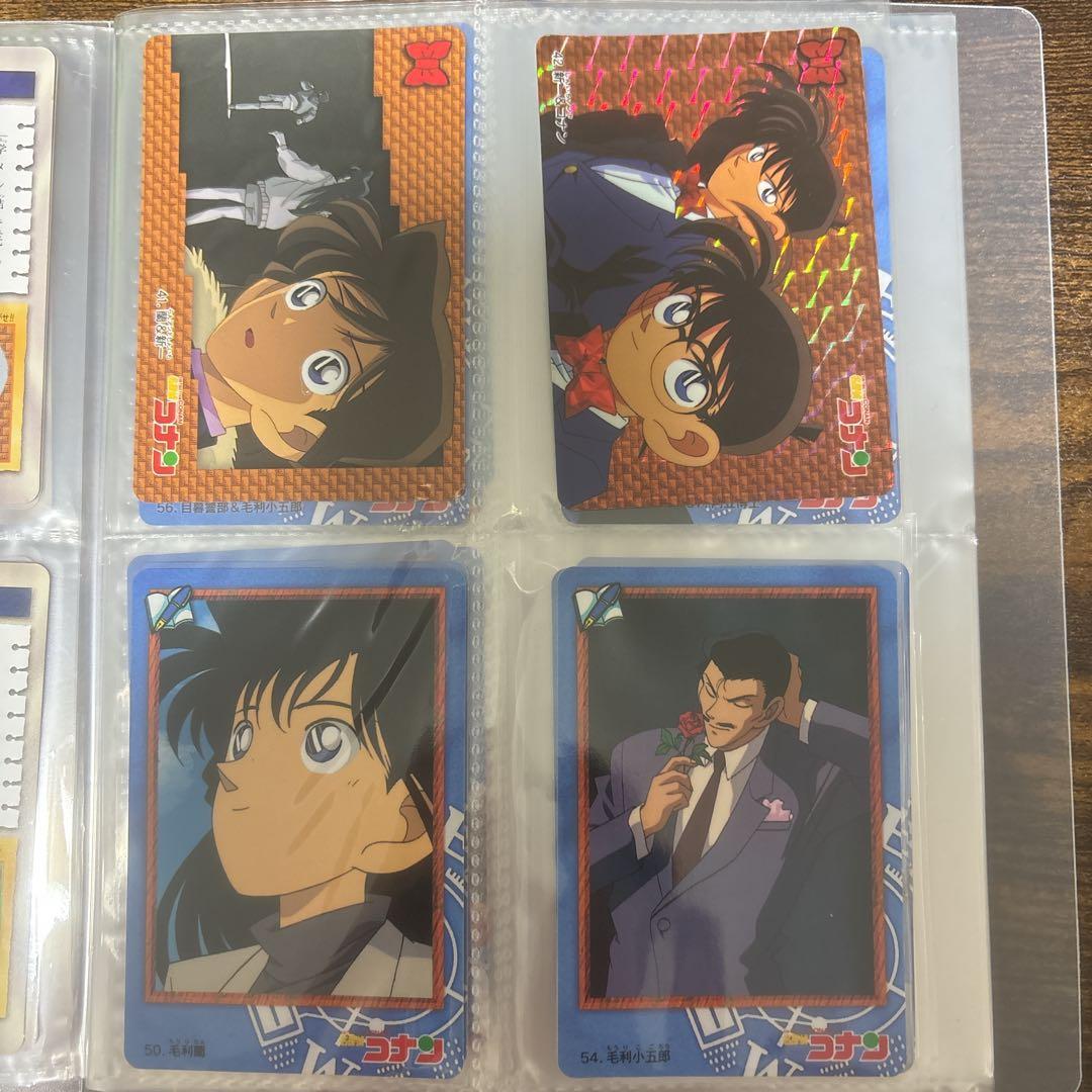 名探偵コナン　バンダイ　カードダス　第1弾　42種セミコンプ　第2弾　15種