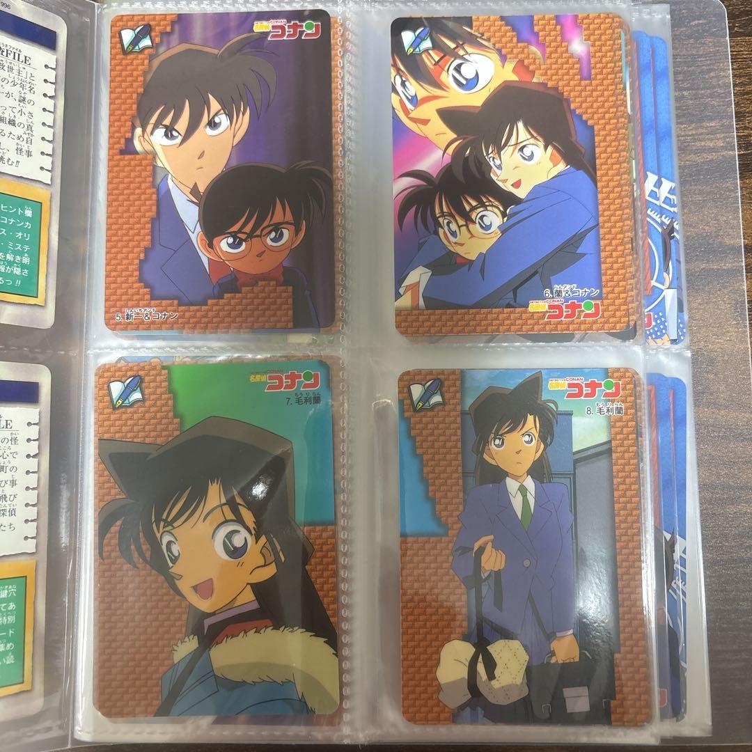 名探偵コナン　バンダイ　カードダス　第1弾　42種セミコンプ　第2弾　15種