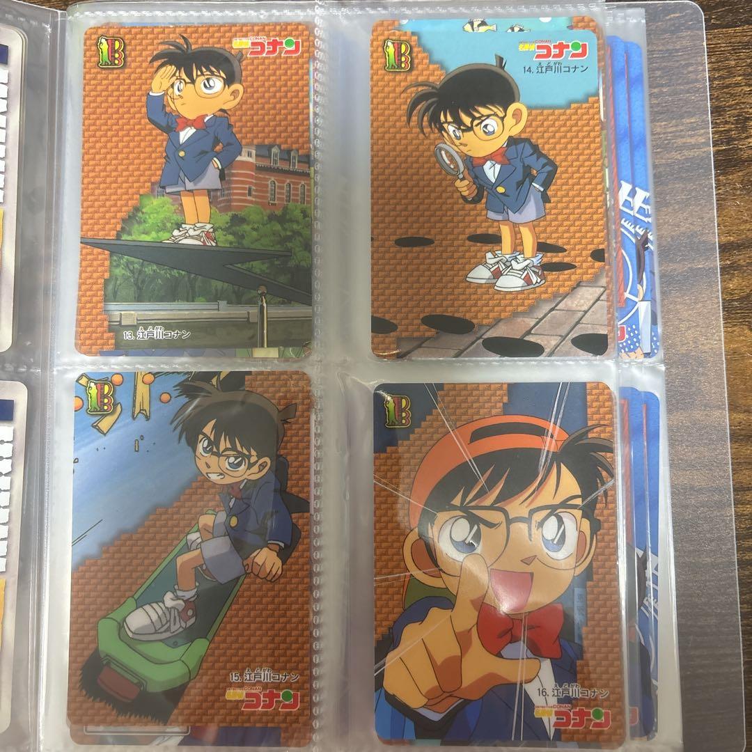 名探偵コナン　バンダイ　カードダス　第1弾　42種セミコンプ　第2弾　15種