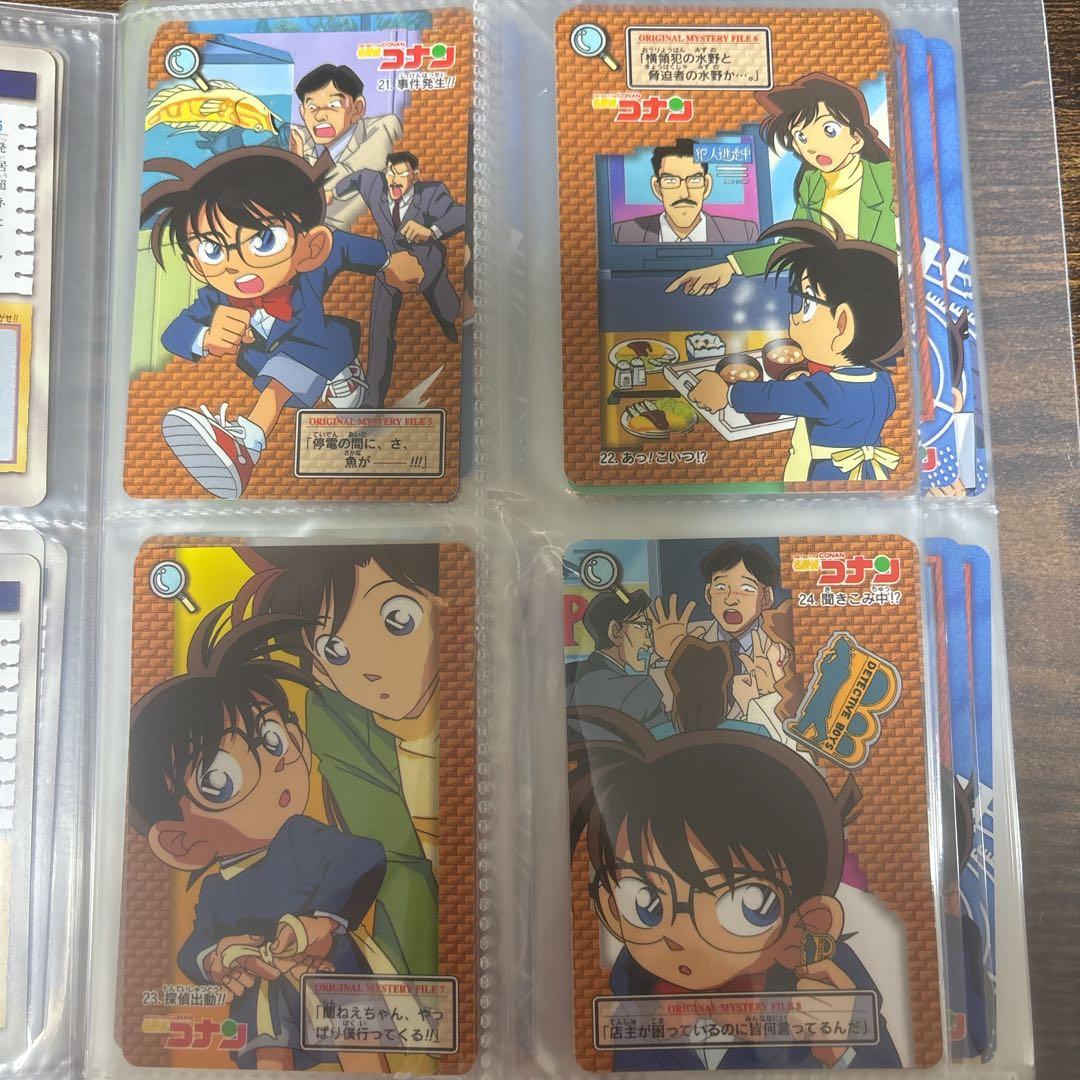 名探偵コナン　バンダイ　カードダス　第1弾　42種セミコンプ　第2弾　15種