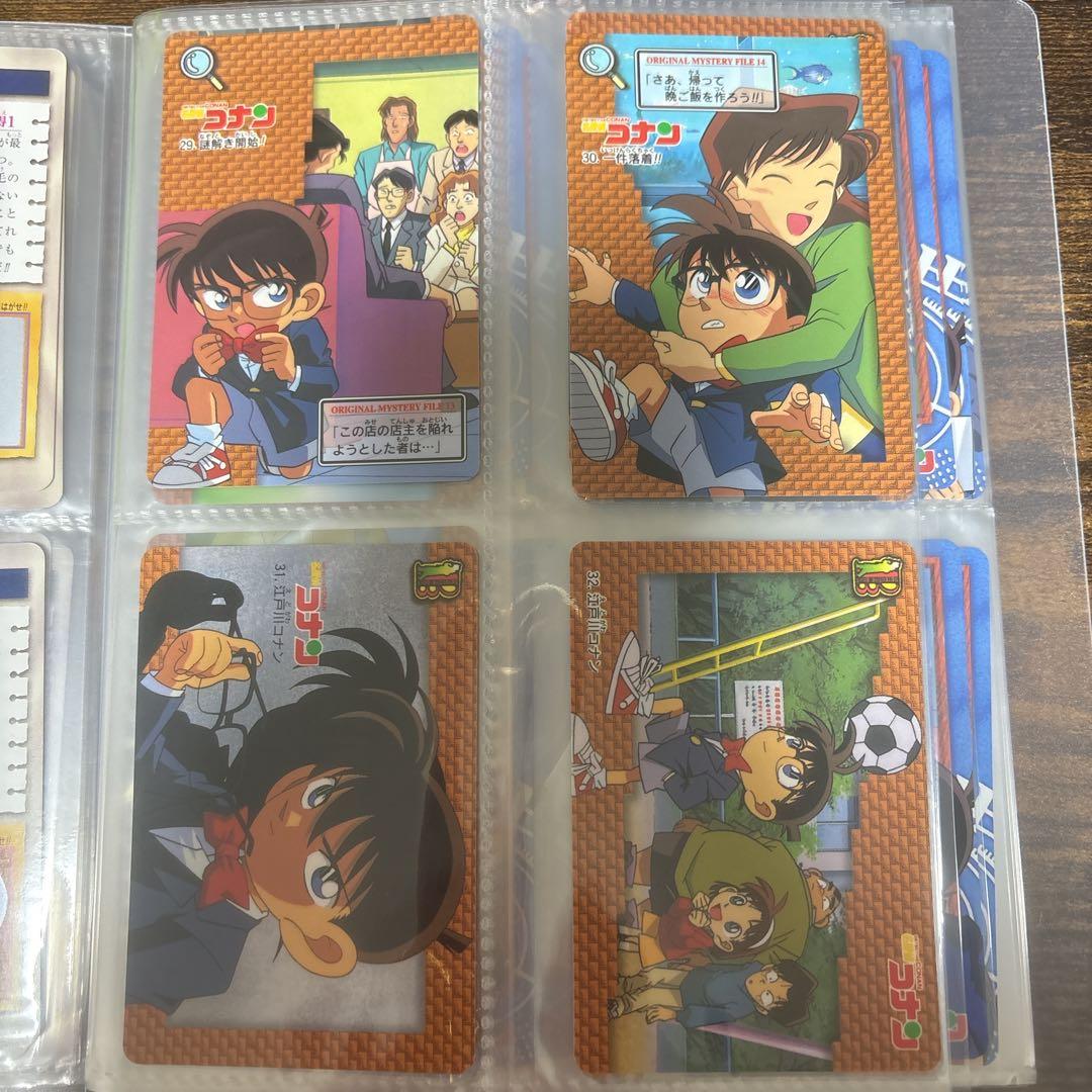名探偵コナン　バンダイ　カードダス　第1弾　42種セミコンプ　第2弾　15種