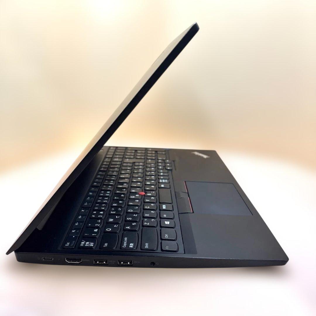 大画面15.5インチFull-HD⭐️ThinkPadノートPC SSD128G