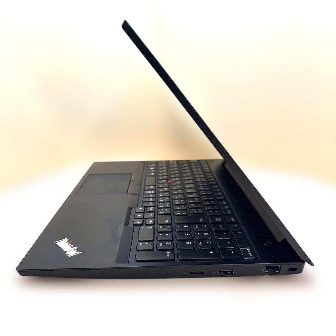 大画面15.5インチFull-HD⭐️ThinkPadノートPC SSD128G